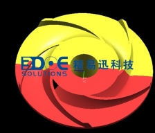 利用三維掃描儀做葉輪逆向造型的過程